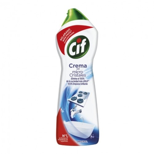CIF CREMA BLANCA 750 ML C/14 LIMPIA MULTIUSOS